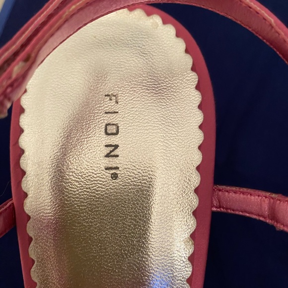 Pink sequin heels -platform -Size 9 - Picture 2 of 5